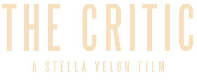 THE CRITIC (Stella Velon): Amazon Studios' All Voices Film Festival Winning Short Film