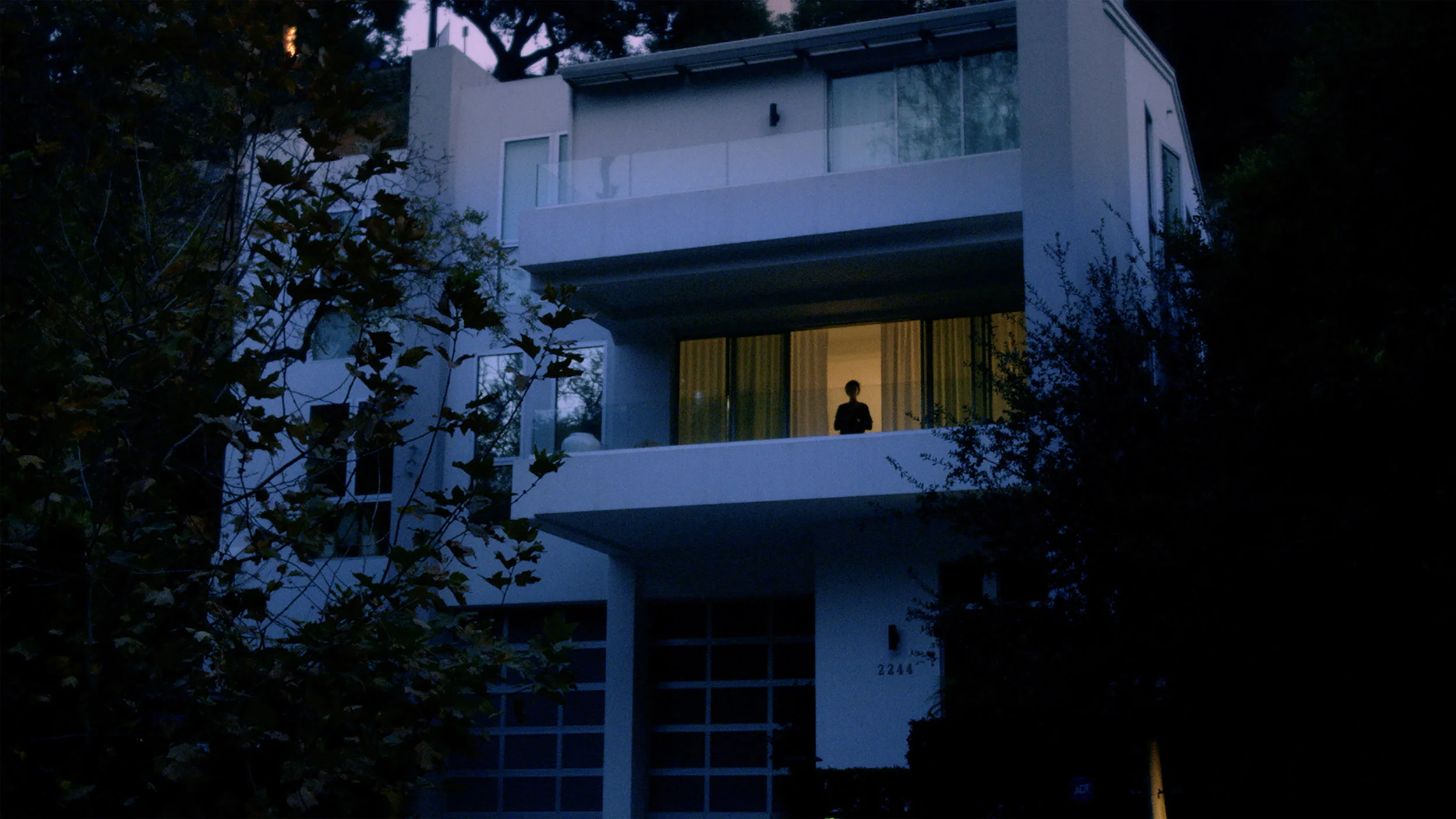 Still from The Critic