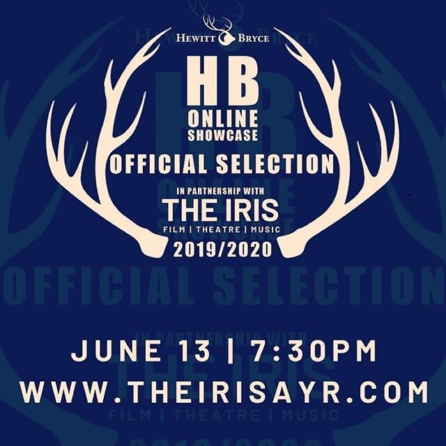 We are thrilled to be part of this @thehbfilmfest @theirisayr! 
Tune in this weekend.

Posted @withregram &bull; @theirisayr The films have been chosen. A curation of excellent short films from across the world. All you have to do is watch! Tune in a