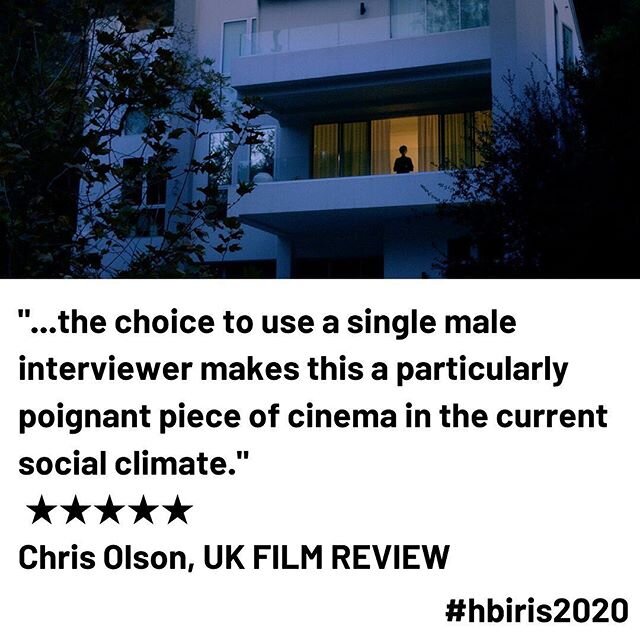 Tune in now. https://www.theirisayr.com/hb-online

Posted @withregram &bull; @theirisayr #hbiris2020  @thehbfilmfest 
@stellavelonofficial @alanspics @asafsagiv @yagmurkaplanfilm @sylvereazoulai .
Words by @chrisolsonmusic for @ukfilmreview