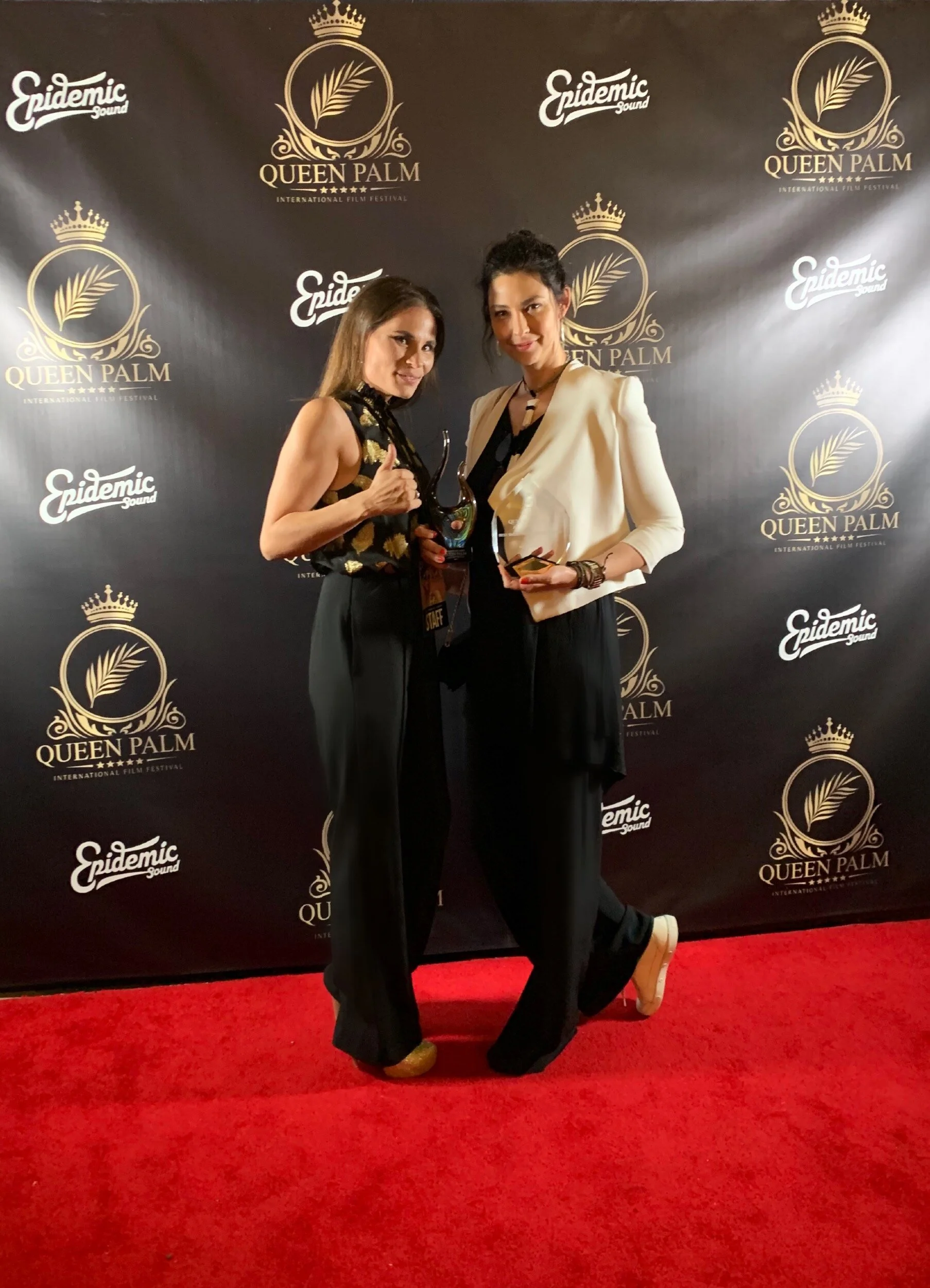  Grand Jury Prize and Best Short First-Time Filmmaker  Queen Palm International Film Festival, Palms Springs CA 