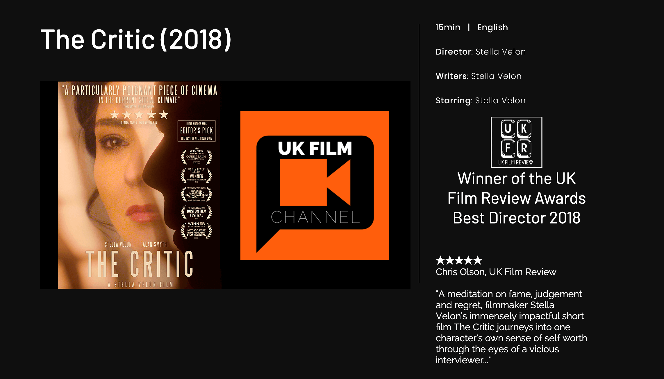   Watch on the UK Film Channel  