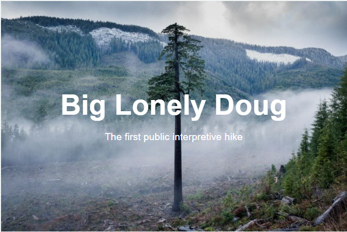 Big Lonely Doug and Eden Grove Hike!