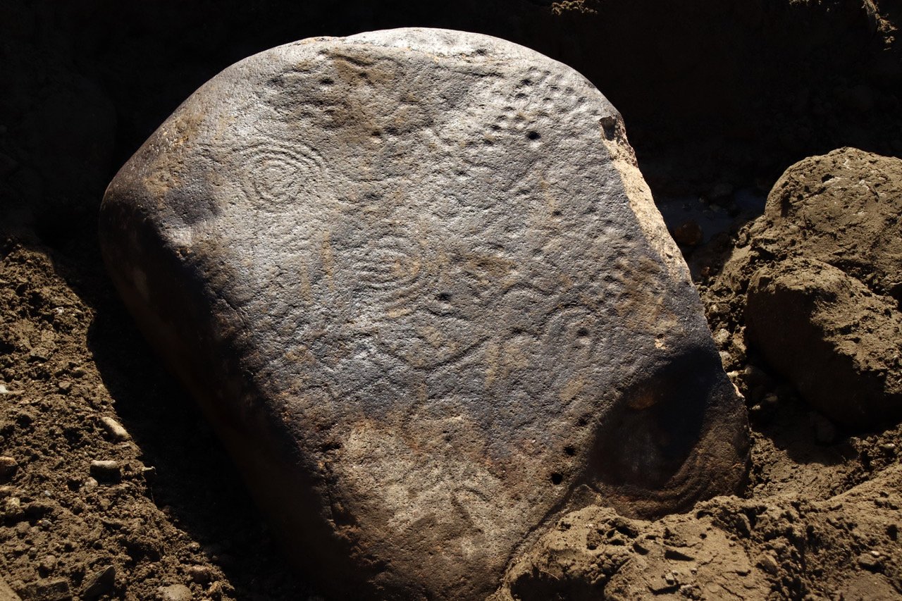 Petroglyph in proposed IPCA believed to be over 8000 years old