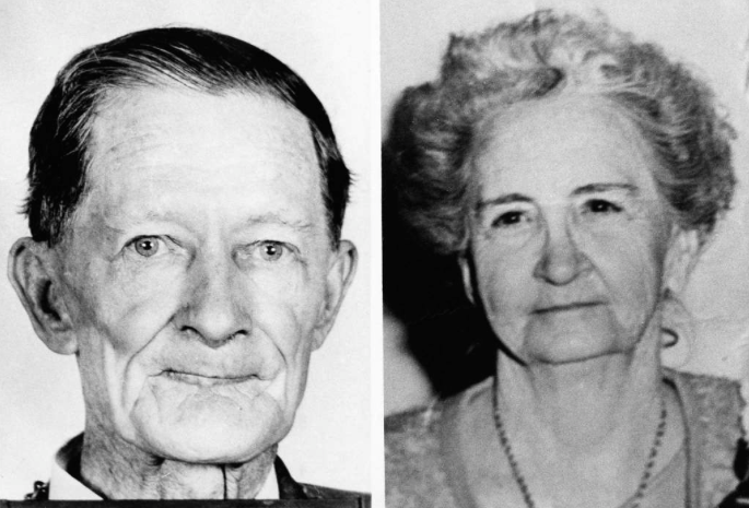 Fred and Edwina Rogers