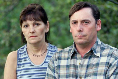 Lynsey’s parents, Linda and Peter.