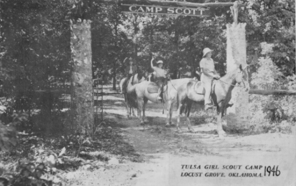 Camp Scott leaflet cover, 1946 (Source: http://www.campscottmurders.com/home.html)