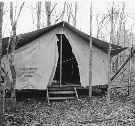 Tent number 8 (source: http://www.campscottmurders.com)