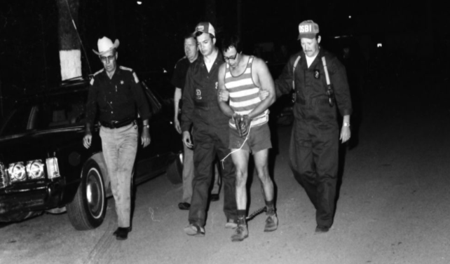 Hart is captured in Cookson Hills.