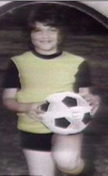 Michele Guse played soccer at camp the previous year.