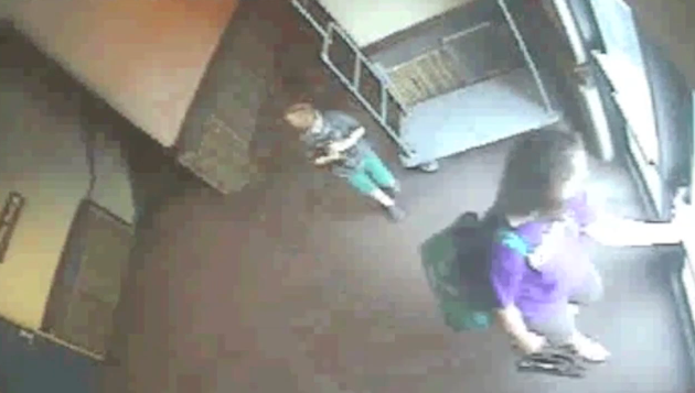 Amy and Timmy leaving Kalahari on the 13th (source: Youtube)