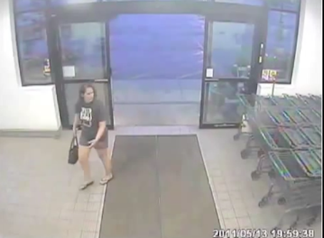 Amy at Sullivan’s Grocery on the 13th (source: Youtube)