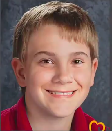 Timmy (age progressed to 13). Source: livepdnation.net.