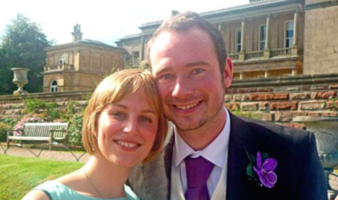 Joanna and her boyfriend Greg Reardon (source: The Guardian)