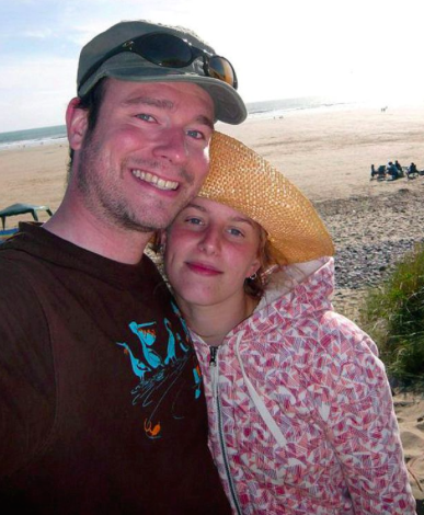 Joanna and Greg (source: Bristol Post)