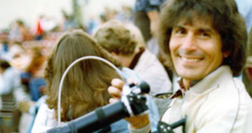 Just a charming guy with a camera (source: CBS News)