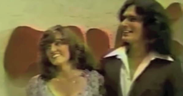 Alcala, ‘The Dating Game’ winner with Cheryl Bradshaw, 1978