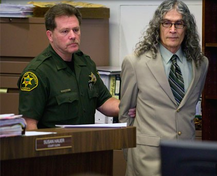 Alcala at the murder trial in 2010 (source: LA Weekly)