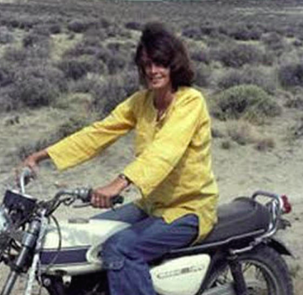 Photo of Christine Thornton from Alcala’s archive (source: CBS News)