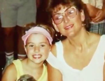 Shanda and her mom, Jackie (source: Youtube)