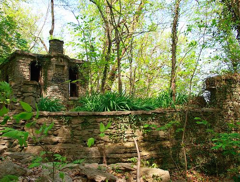 The Witch’s Castle in Utica, IN