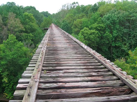 The Monon High Bridge