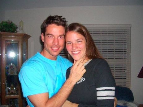 Brian and his girlfriend, Alexis Waggoner