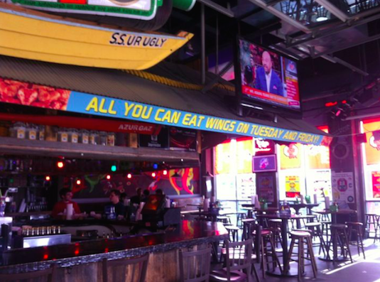 Inside the Ugly Tuna Saloona