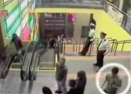 1:55am - Brian talking to the two girls before heading back into the bar.