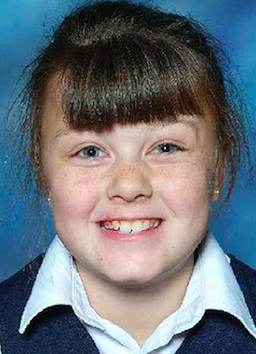 Shannon Matthews (Source: The Sun)