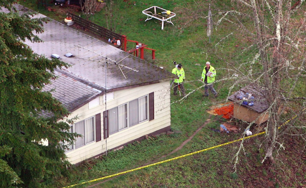 The Anderson Family home (source: The Seattle Times)