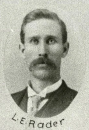 Lewis Emerson Rader, who died after a 37 fast supervised by Linda Hazzard (source: Wikipedia)