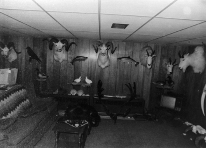 Hansen’s basement where he took his victims after abducting them (source: butcherbaker.net)