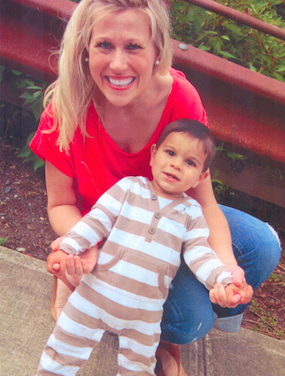 Julia with Sky (source: Trace Evidence Podcast)