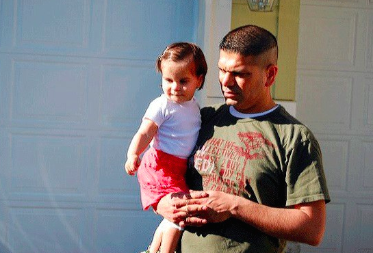 Solomon with a young Maile (source: Kirkland Reporter)