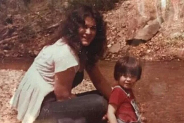 Dorothy and her son, Shawn (source here)