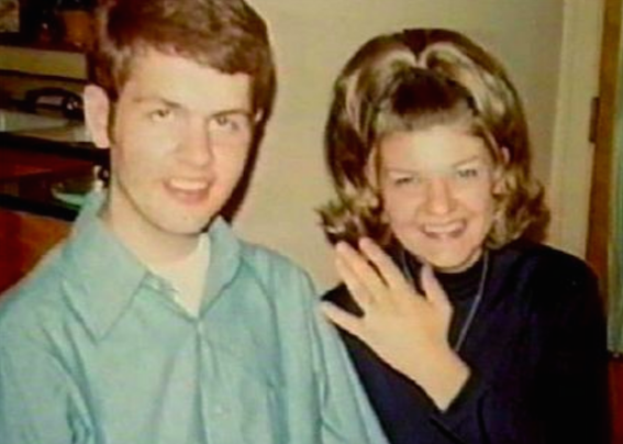 Herb and Julie Baumeister married in 1971 (source: The Line Up)