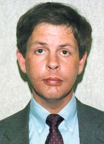 Herb Baumeister’s 1986 mugshot (source: Wikipedia)