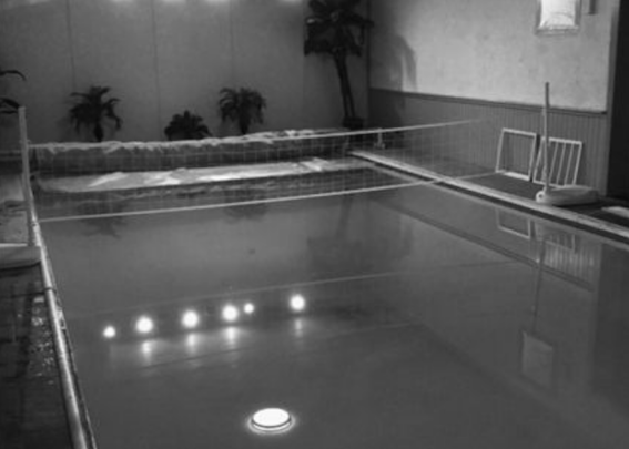 The pool at Fox Hollow Farm where Baumeister took his victims (source: The Line Up)