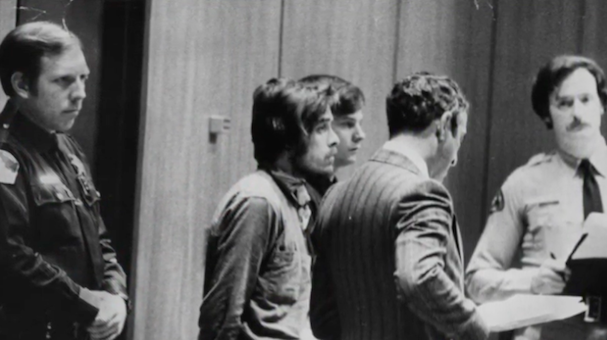 Richard Chase in court (photo found here)