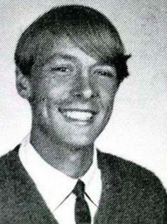 Richard Chase in high school (photo found here)
