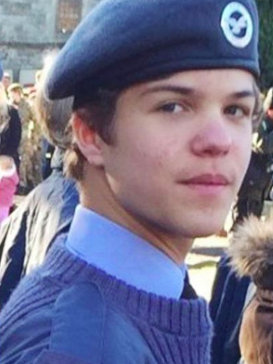 Breck Bednar (March 17, 1999 - Feb 17, 2014)