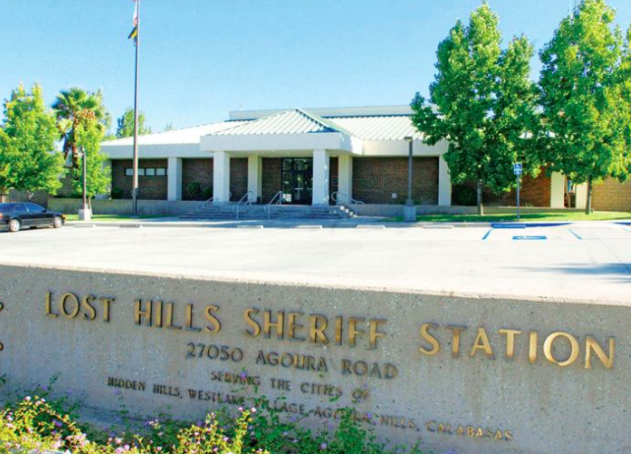 Lost Hills Sheriff Station (source here)
