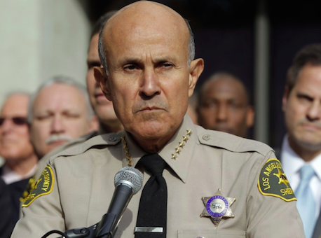 Sheriff Lee Baca (source: LA Times)