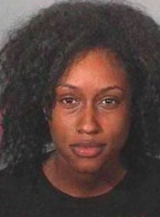 Mitrice’s booking photo from the night she disappeared; bear in mind Mitrice was usually very well made up and would never go out with her hair like this, according to Latice (source: patch.com)