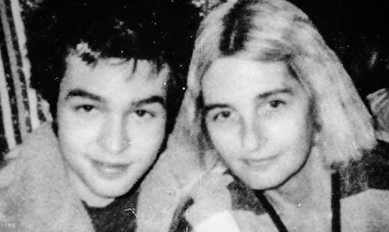 Jesse and his mother Linda (source: NBC News)