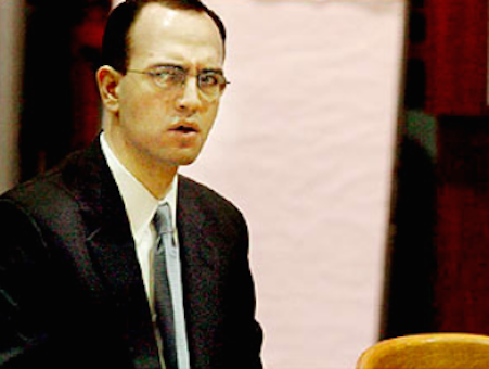 Rios at the beginning of his trial in May 2005 (source: Murderpedia)