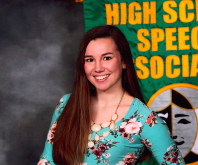 Mollie Cecilia Tibbetts (May 8, 1998 - July 18, 2018) (source: The Daily Iowan)