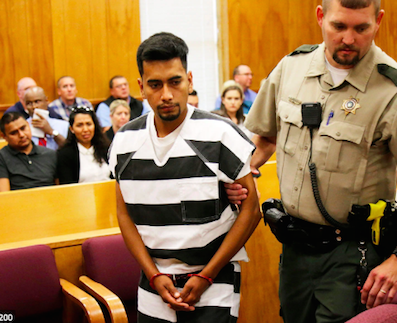 Rivera in court on Aug. 22 (source: Rolling Stone)