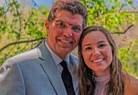 Mollie and her father, Rob Tibbetts (source: CNN)